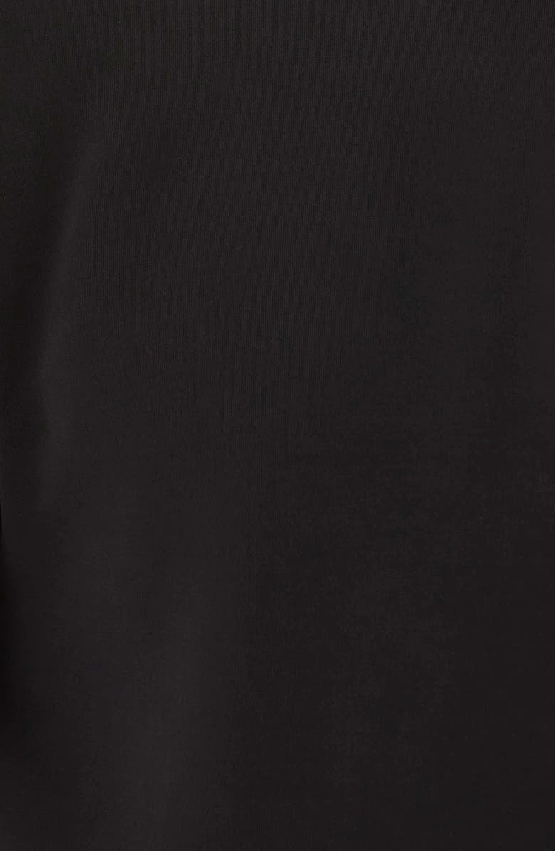 Threads 4 Thought Trevor Peached Half Zip Pullover, Alternate, color, Black