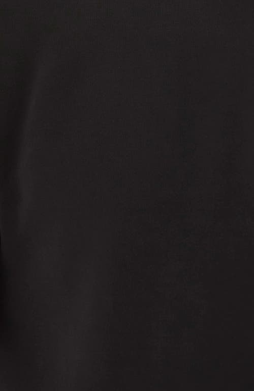 Threads 4 Thought Trevor Peached Half Zip Pullover In Black