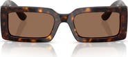 Dolce&Gabbana 53mm Rectangular Sunglasses