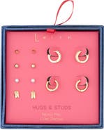Leith 6-Pack Fries Assorted Earrings Set