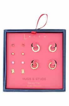 6-Pack Fries Assorted Earrings Set