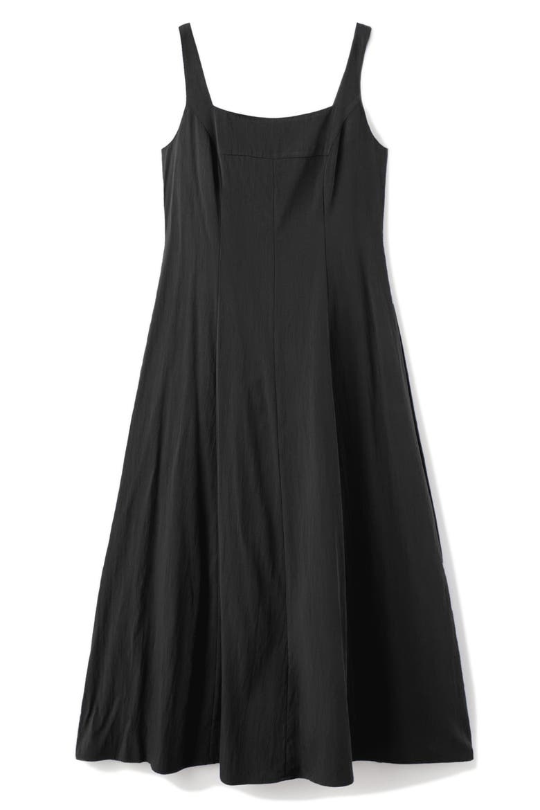 MANGO Crinkled A-Line Dress (Women)