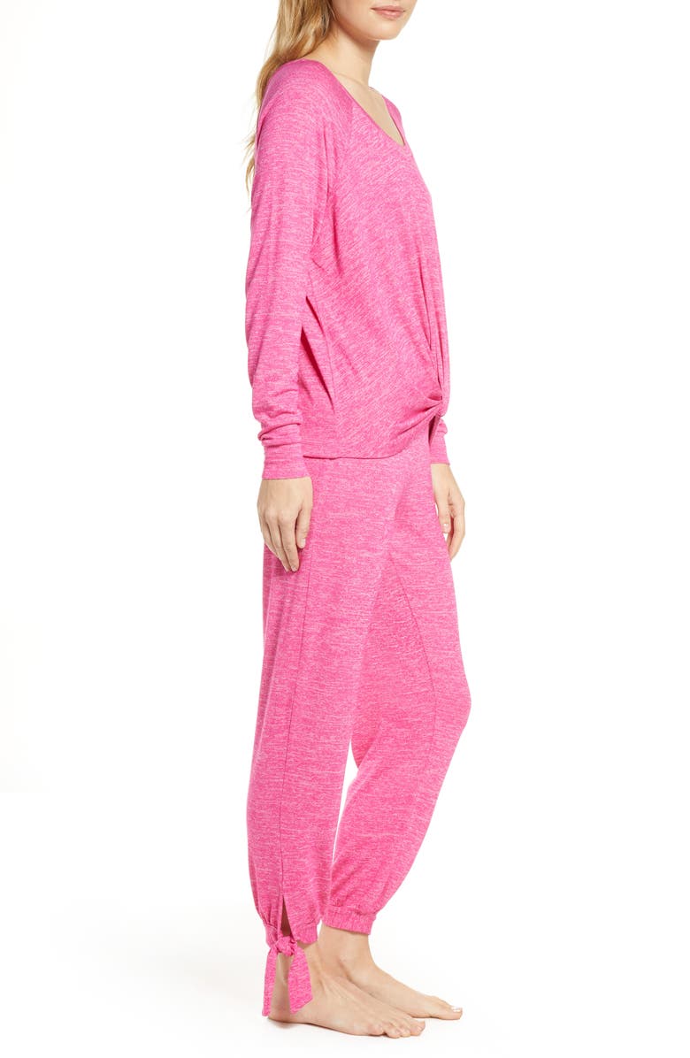 UGG<sup>®</sup> Fallon Long Pajamas, Alternate, color,