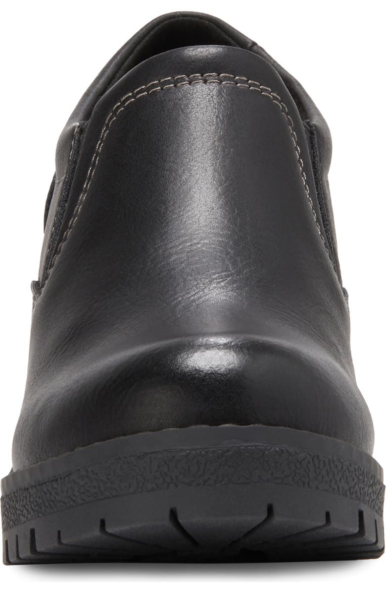 Eastland Reese Faux Leather Boot, Alternate, color, Black