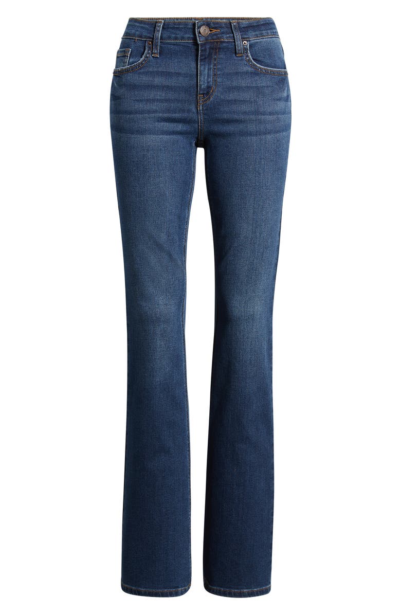 YMI Jessie Mid Rise Bootcut Jeans, Main, color, 