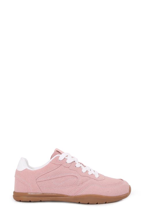 Berness Low Top Sneaker In Pink