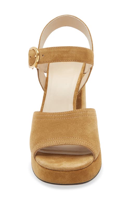 Valentino Brown Suede Logo Heels In Brown