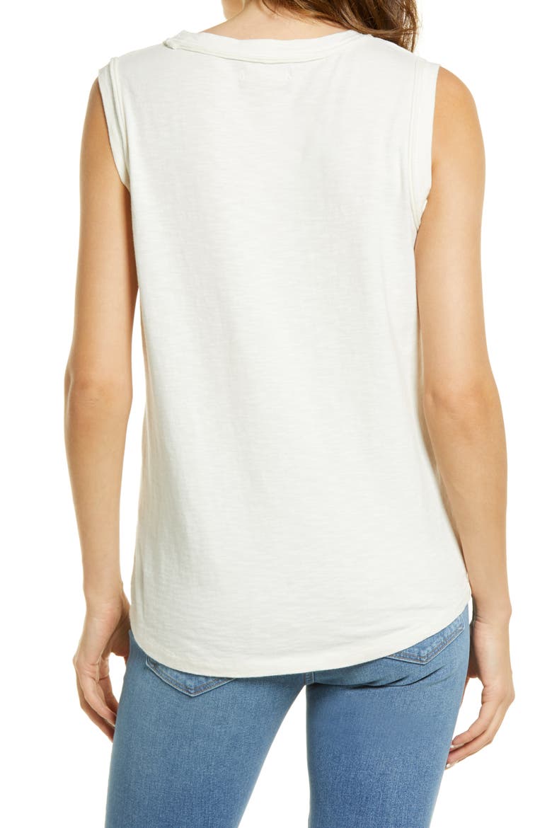 Muscle Tank, Alternate, color, ANTIQUE CREAM