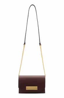 Etta Leather Clutch