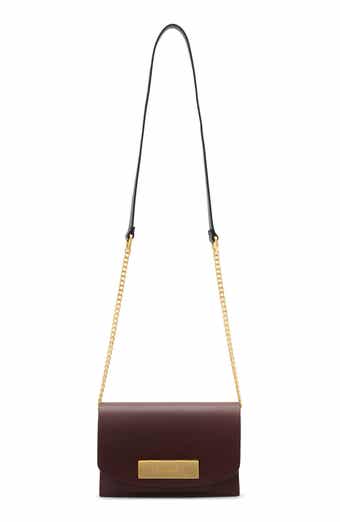Etta Leather Clutch