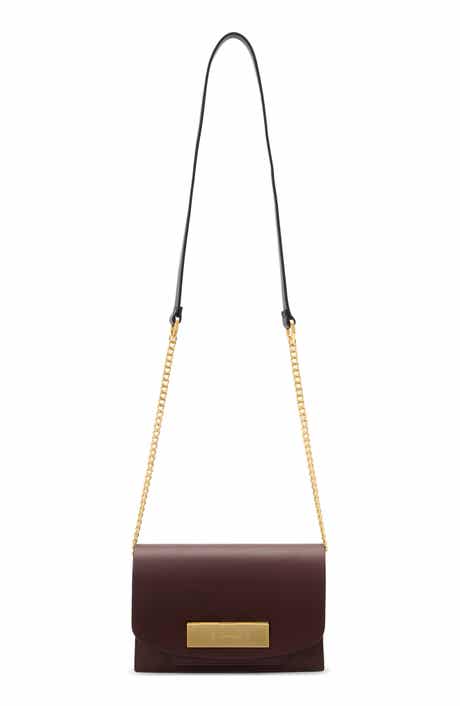 Etta Leather Clutch