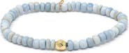 Anzie Boheme Lavender Opal Beaded Stretch Bracelet