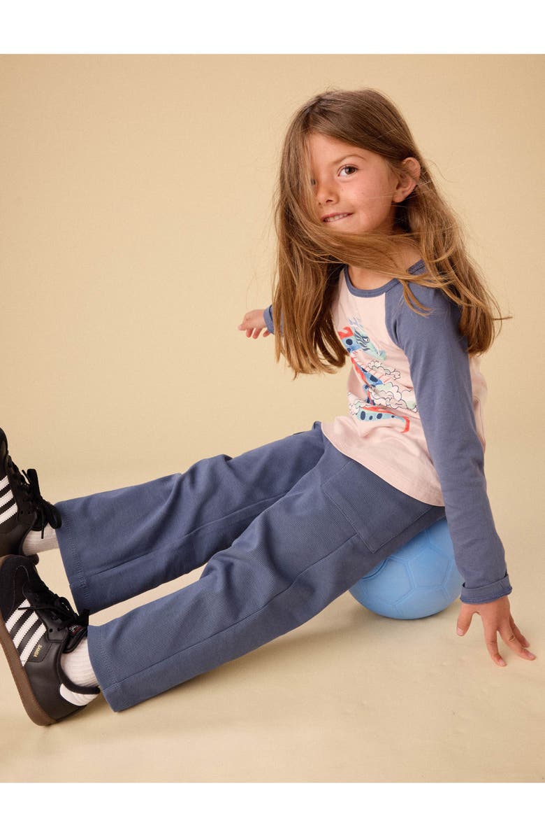 Tea Collection Flare for Fun Pocket Pants, Alternate, color, Triumph