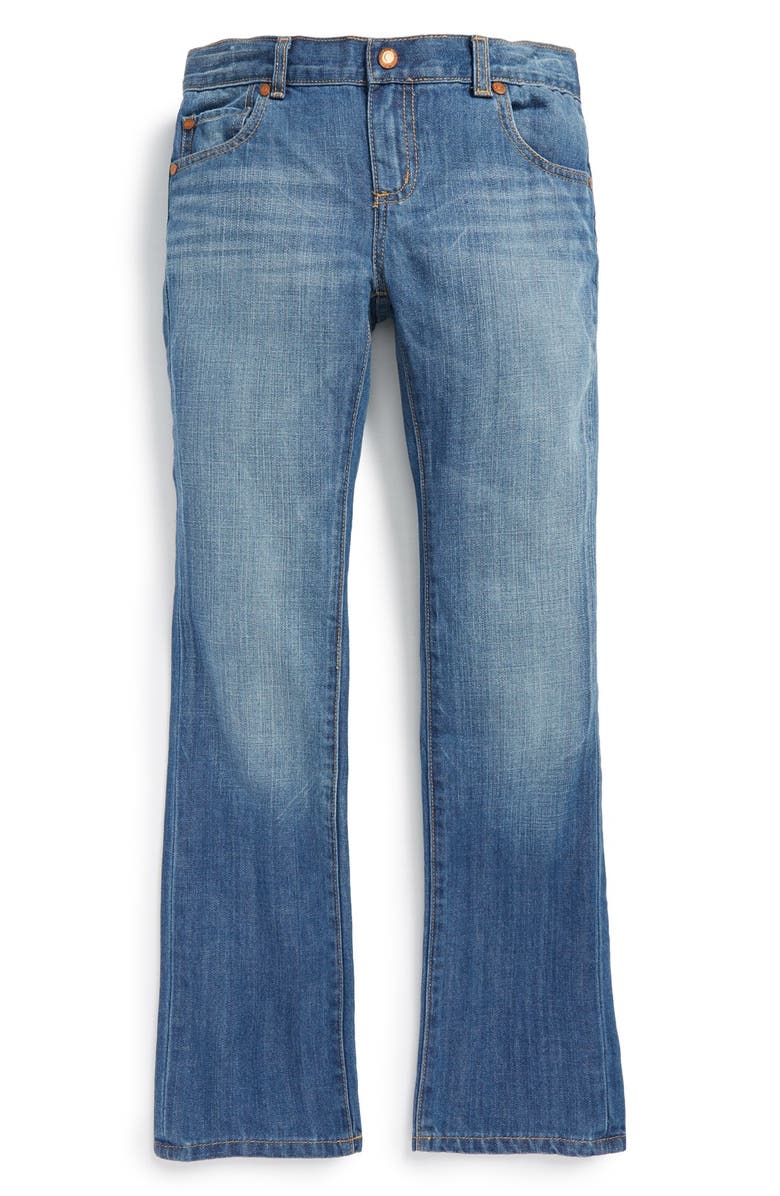 Peek Aren't You Curious Peek Slouch Jeans, Main, color, Medium Wash
