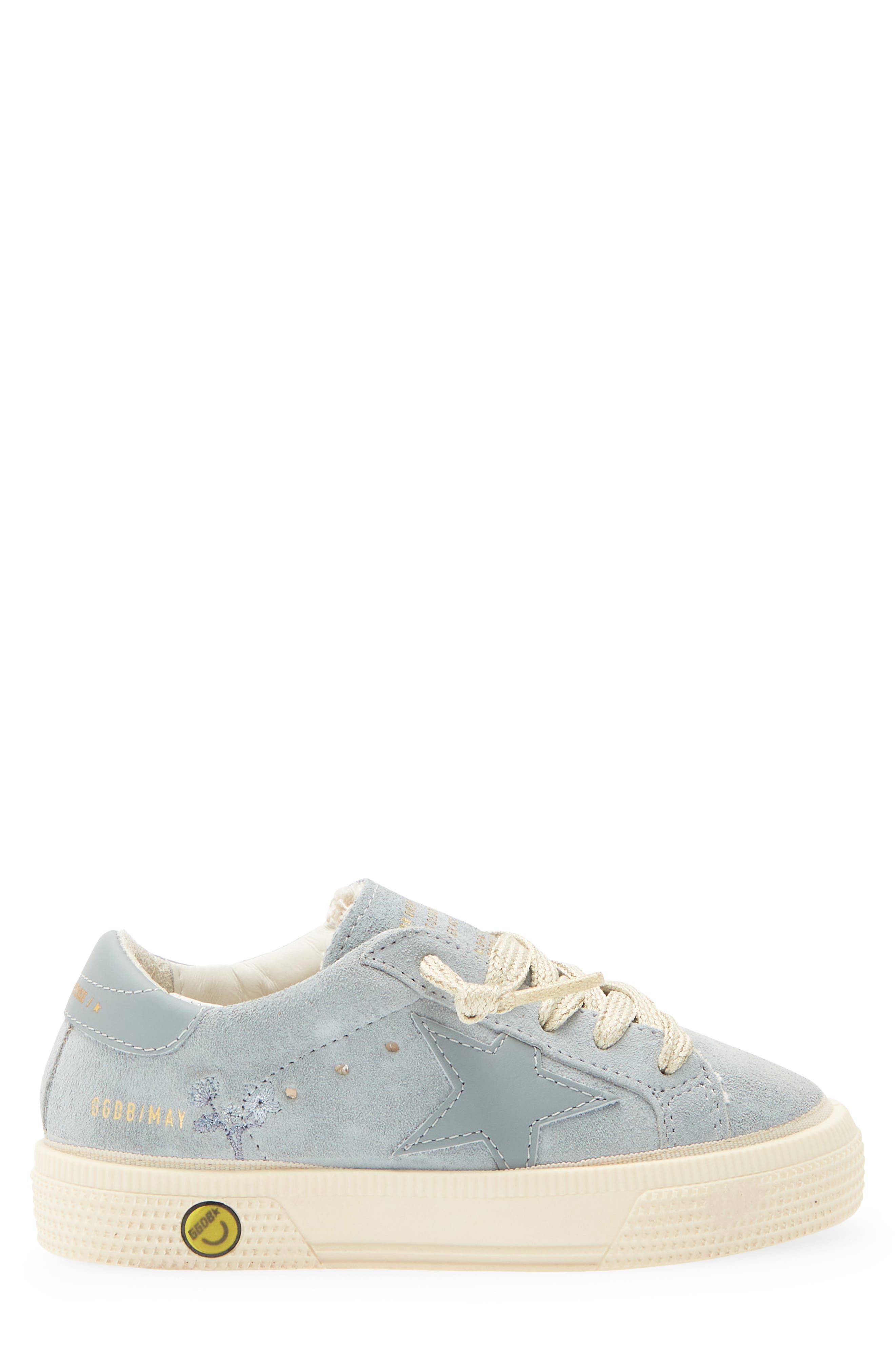 Kids' May Sneaker, Alternate, color, QUARRY/ SILVER BLUE