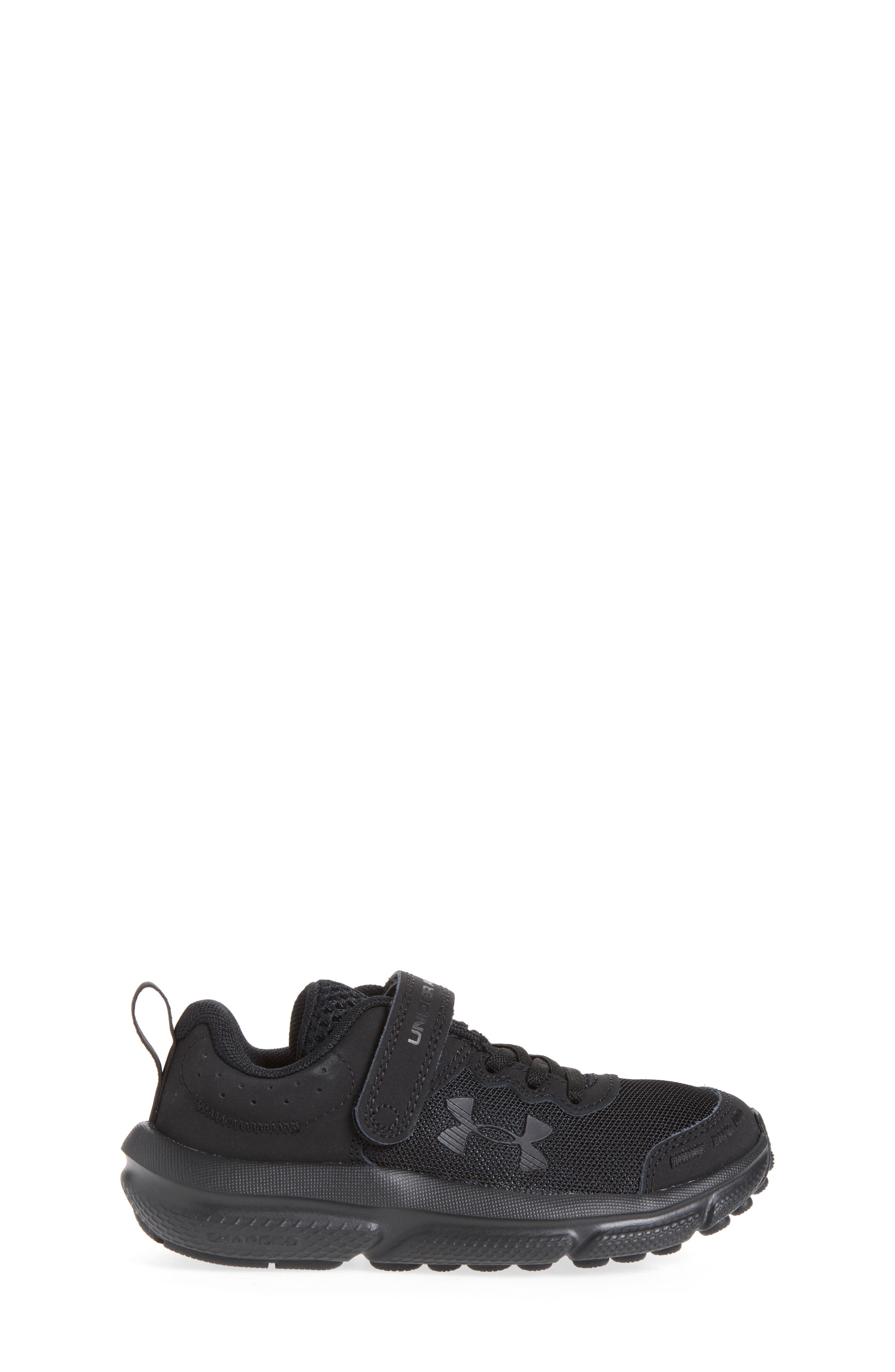Kids' BPS Assert 10 Sneaker, Alternate, color, BLACK/ BLACK