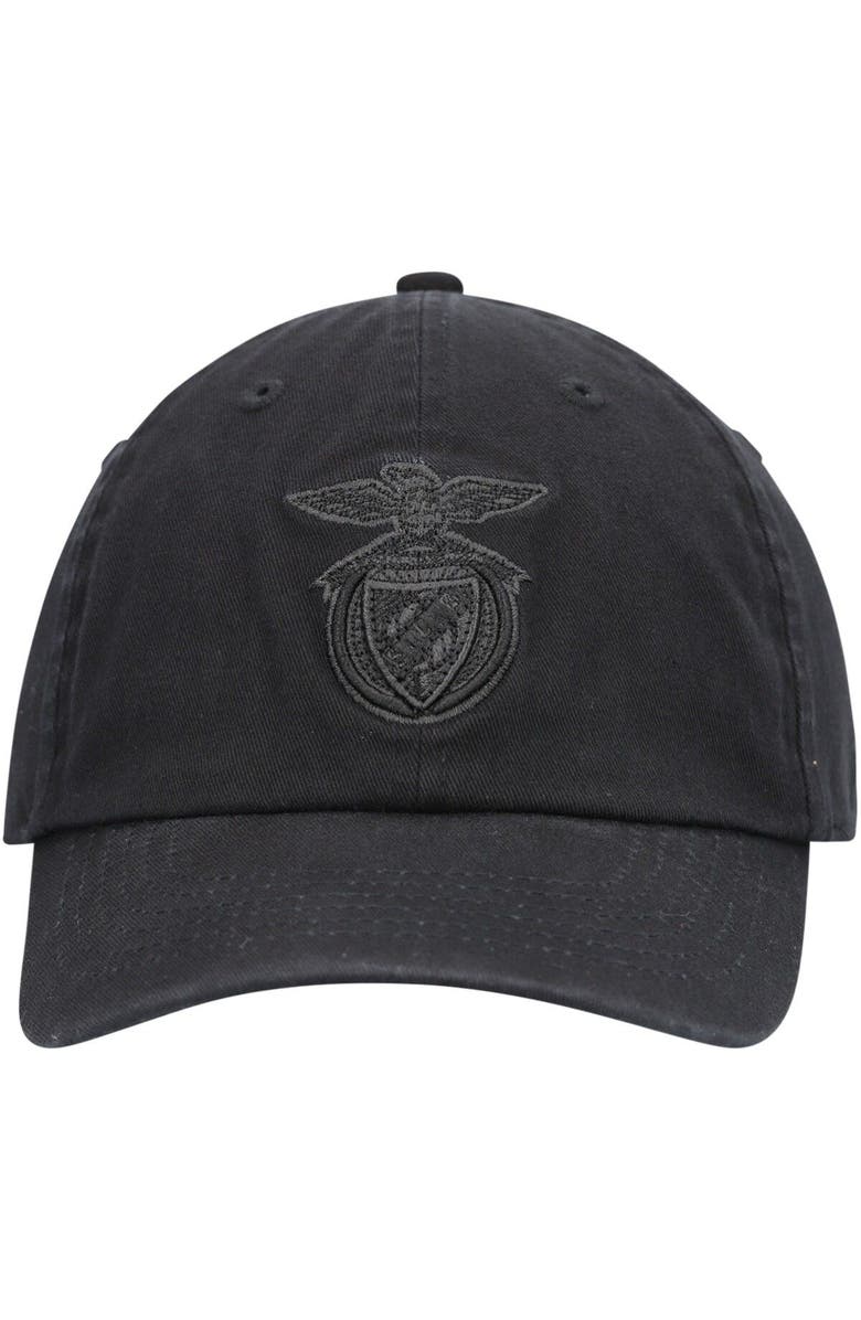 FAN INK Men's Black Benfica Dusk Classic Adjustable Hat, Alternate, color, 
