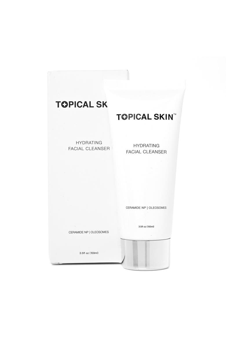 Hydrating Facial Cleanser With Oleosomes And Ceramide, Alternate, color, No color