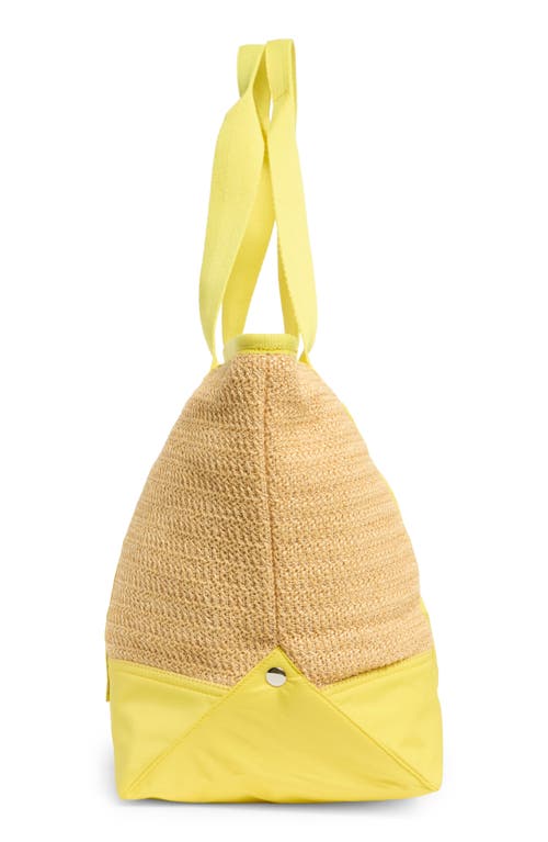 Shop Lesportsac Raffia East/west Tote Bag