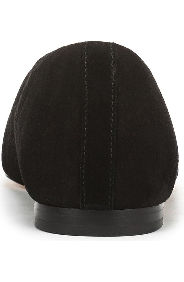 Vince Brodi Flat, Alternate, color, Black Suede