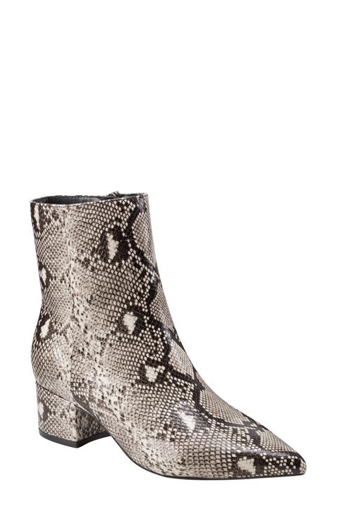 Block Heel Bootie (Women)