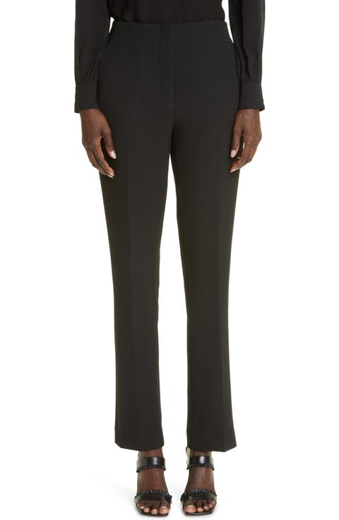 Michelle Stretch Crepe Slim Leg Pants