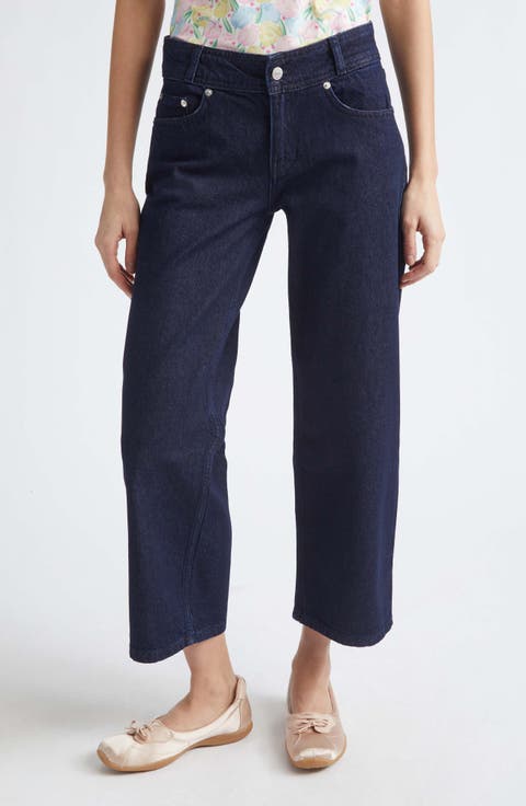 Thesis Ankle Wide Leg Jeans