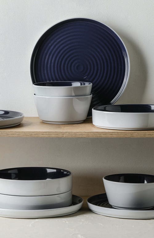 Stone Lain Elica Stoneware 12-piece Dinnerware Set In Multi