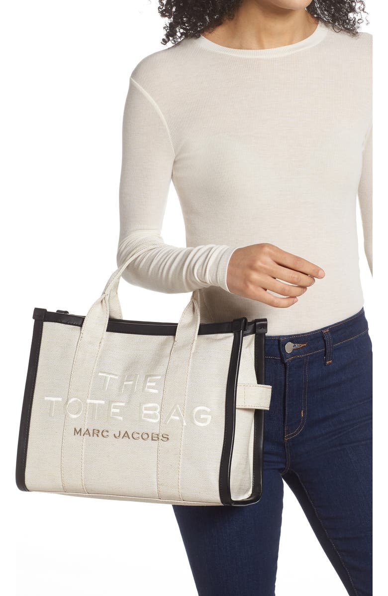 Marc Jacobs The Medium Canvas Tote Bag, Alternate, color,