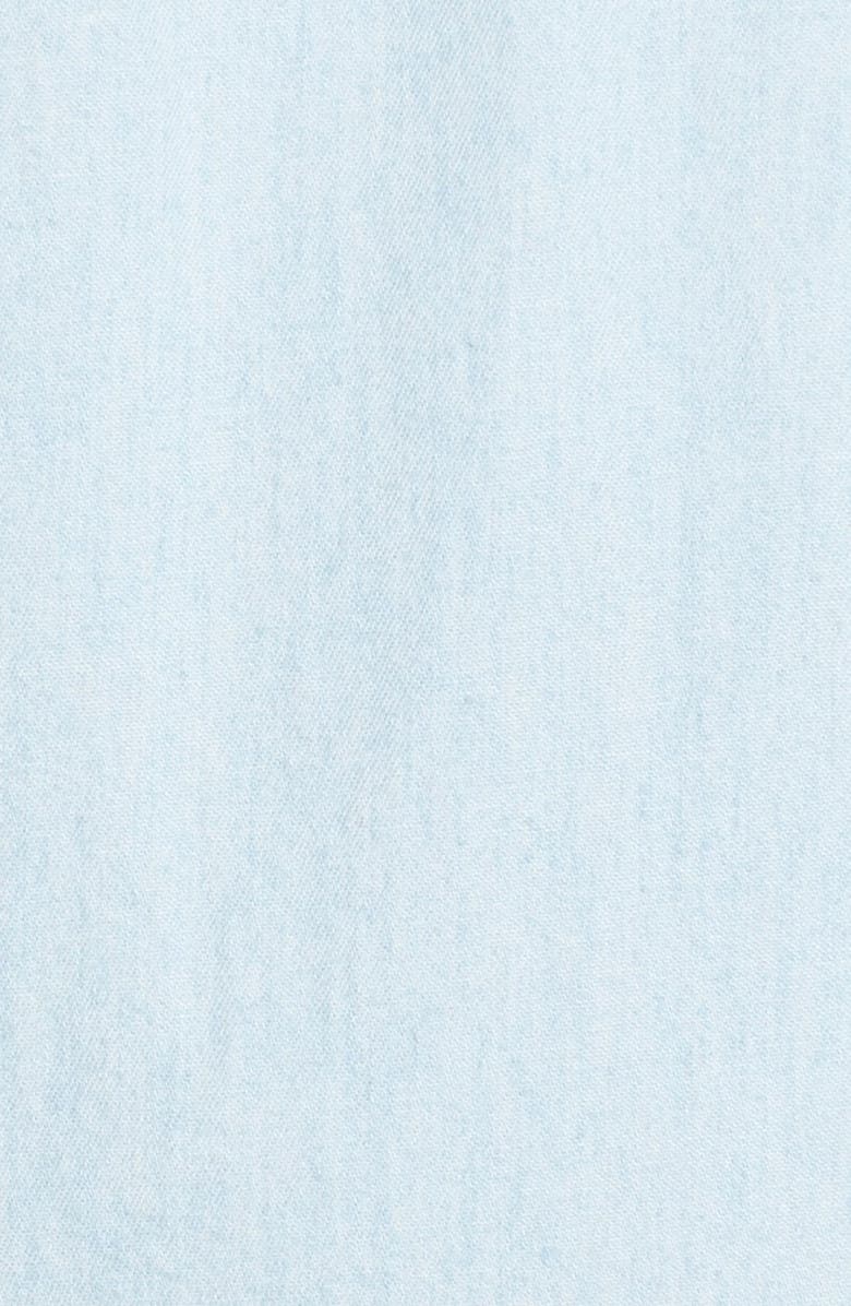 Mimi Chica Chambray Shift Dress, Alternate, color,