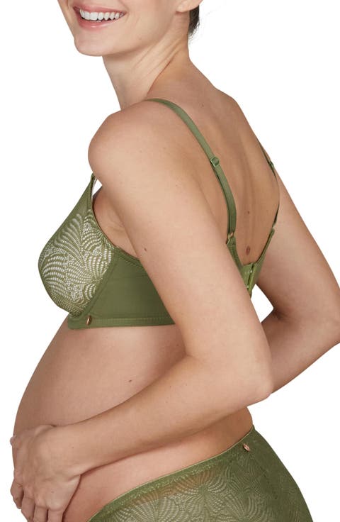 Dahlia pregnancy and nursing bra