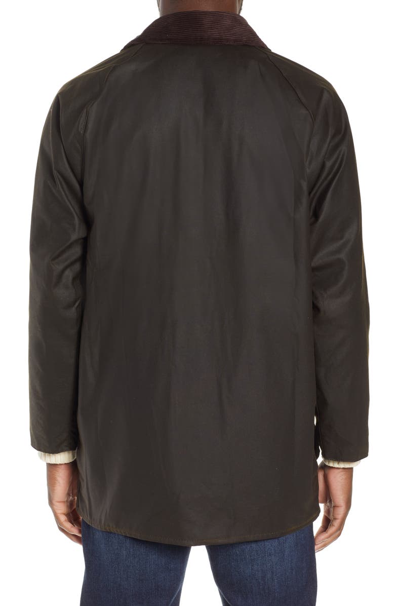 Barbour 'Classic Beaufort' Relaxed Fit Waxed Cotton Jacket, Alternate, color, 
