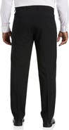 Oak Hill by DXL Big & Tall Perfect Fit Waist-Relaxer Pleated Suit Pants