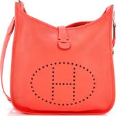 Pre-Owned Hermes Evelyne Bag Gen III Clemence PM