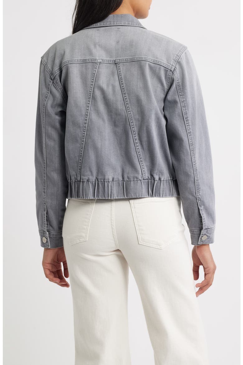 Bomber Jacket, Alternate, color, GRAY