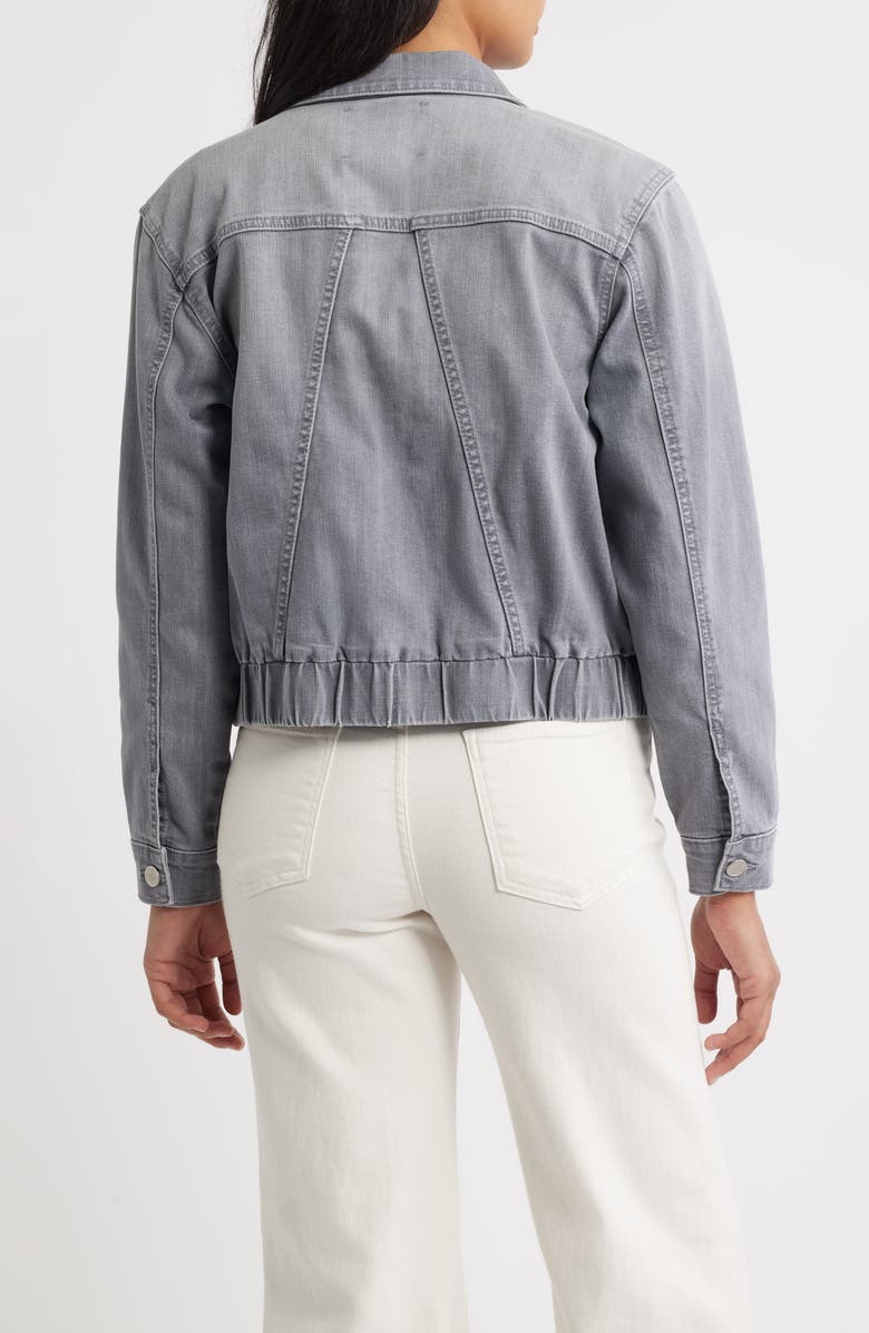 CITY BLUES Bomber Jacket, Alternate, color, Gray