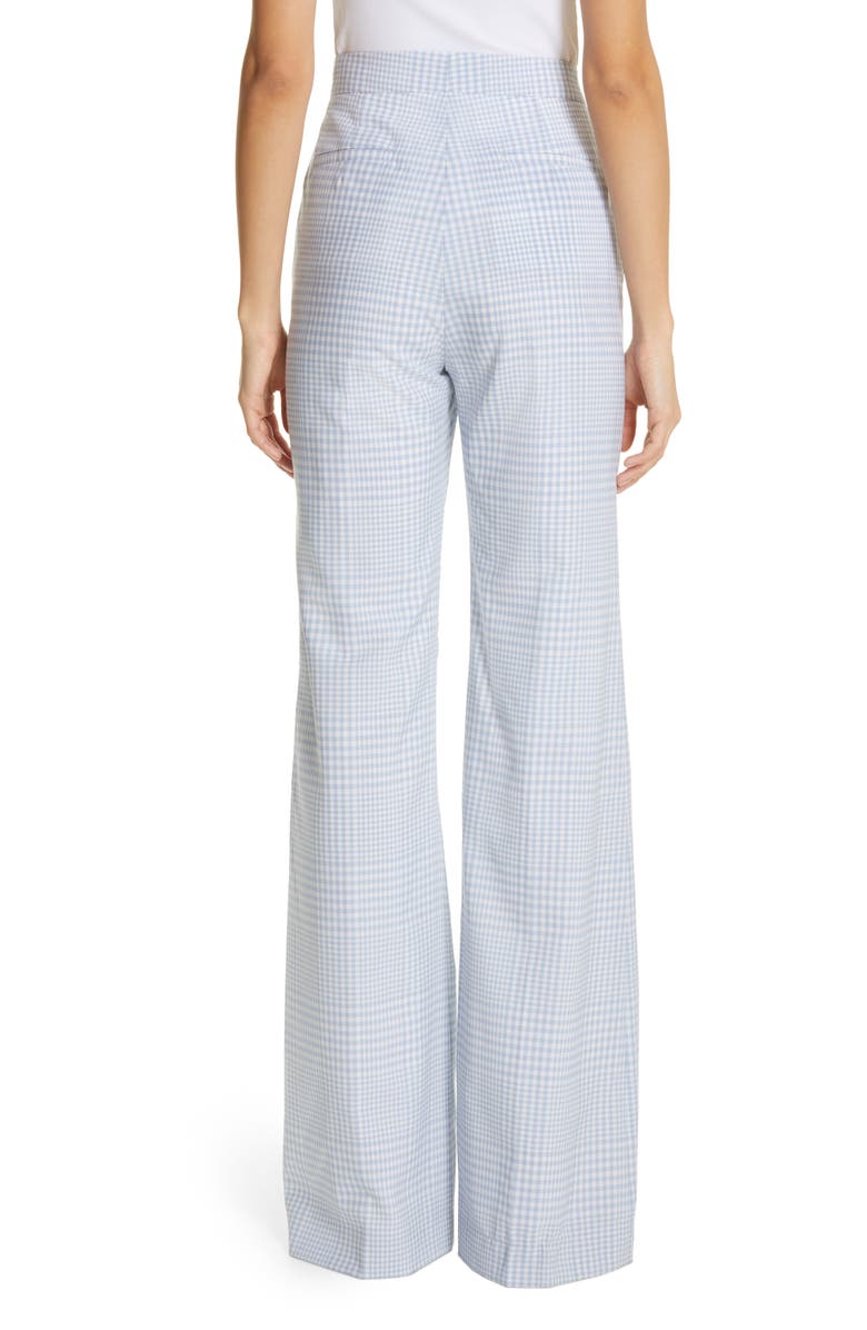 Lela Rose Maggie Tropical Wool Pants, Alternate, color,