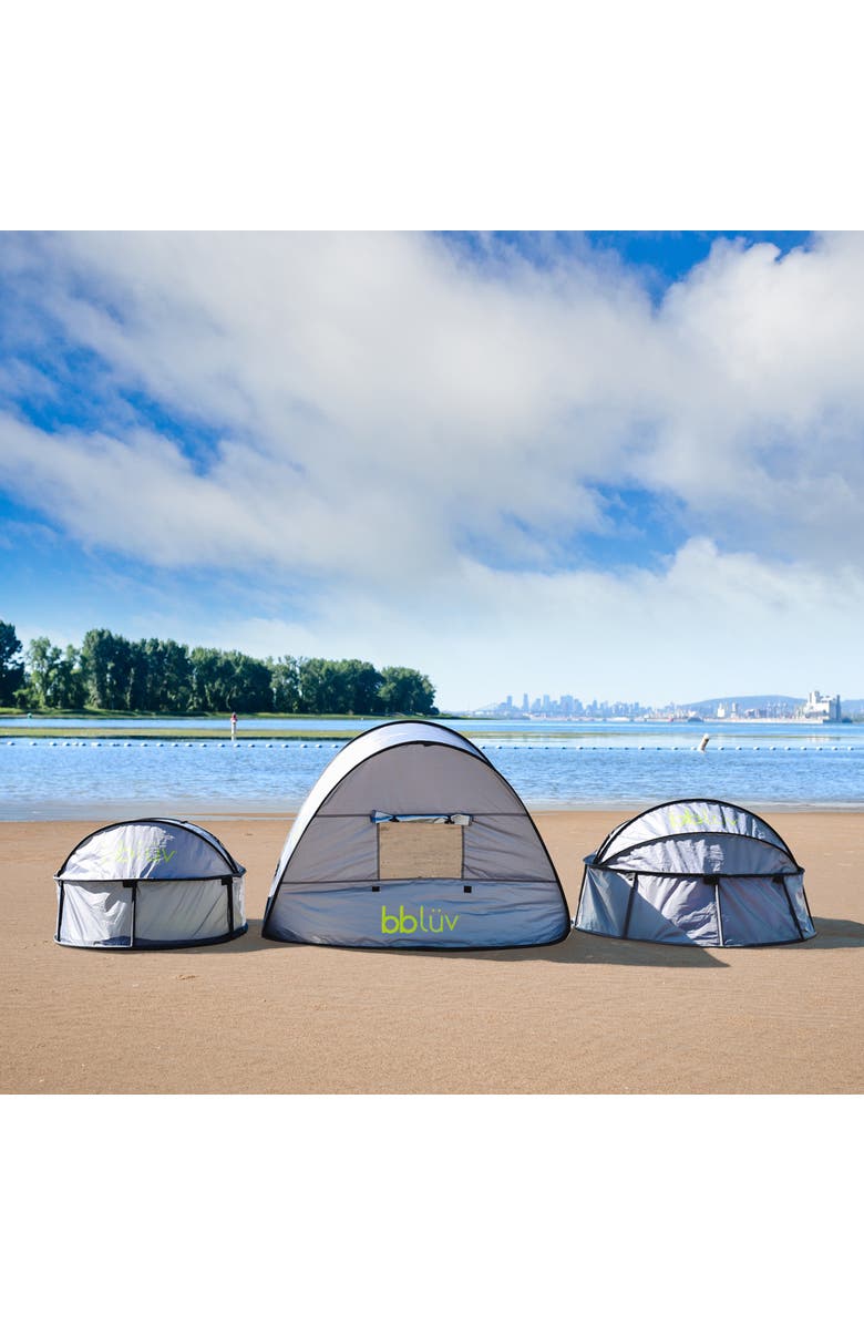 bbluv Nido Mini - 2 in 1 Travel & Play Tent, Alternate, color, Multi