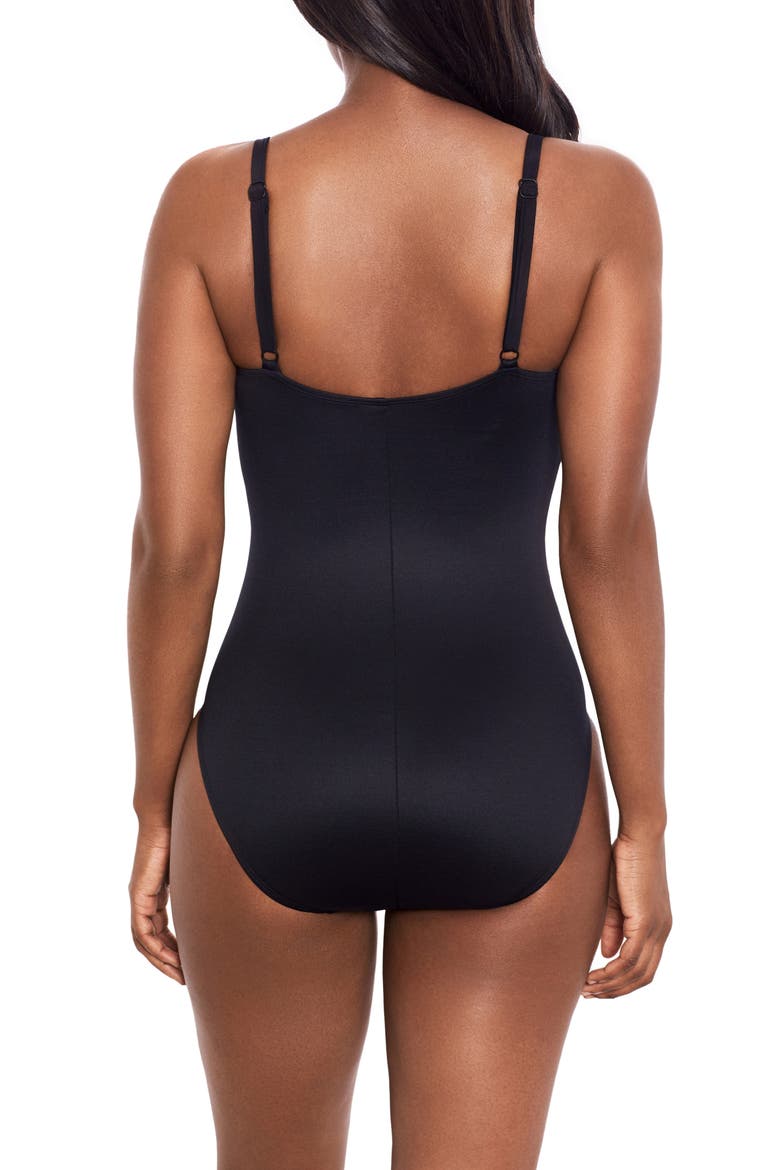 Spectra Trifecta One-Piece Swimsuit, Alternate, color, BNZ