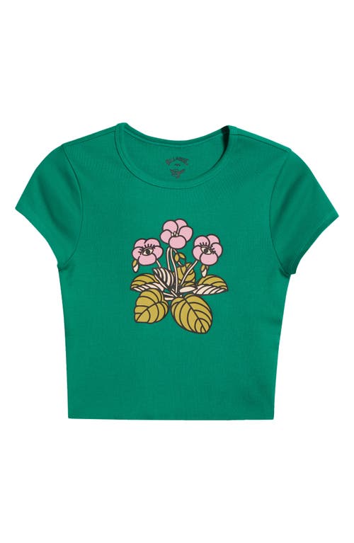 Shop Billabong X Mami Wata Og Sun Crop Graphic T-shirt