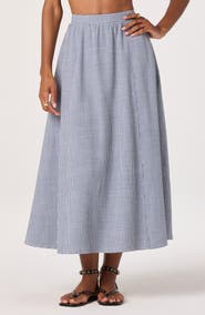 ASTR the Label Wylda Floral Print Maxi Skirt