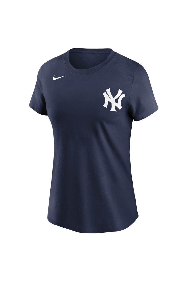 Women's Nike Gerrit Cole Navy New York Yankees Name & Number T-Shirt, Alternate, color, Navy