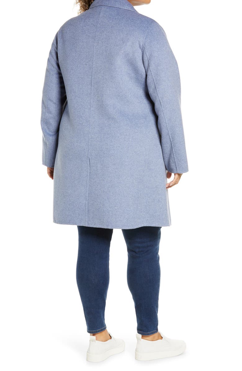 Sam Edelman Notch Collar Coat, Alternate, color,