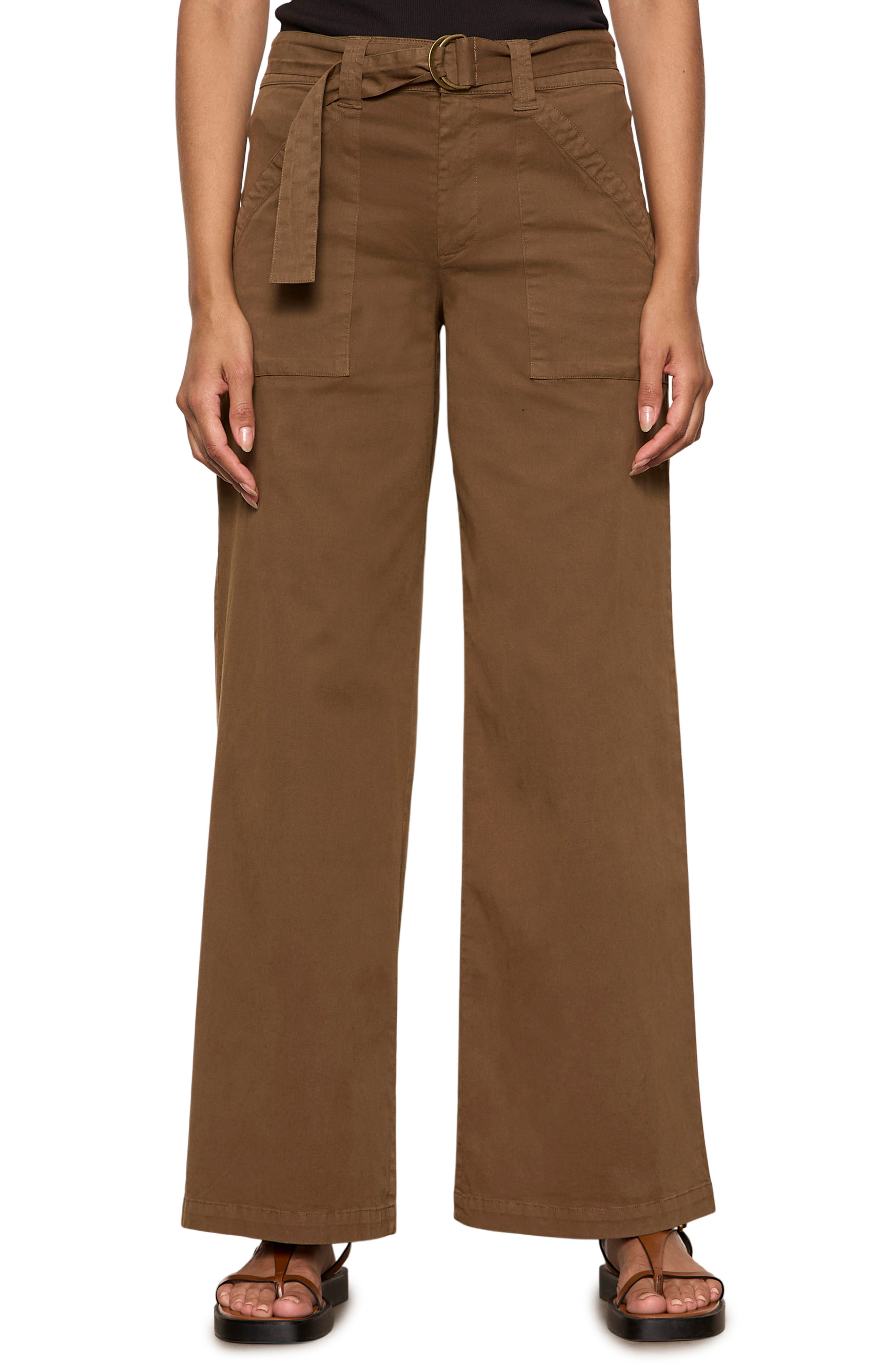 Belted Wide Leg Pants - image 3