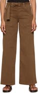 Sanctuary Belted Wide Leg Pants