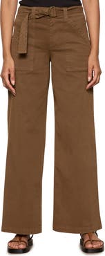 Sanctuary Belted Wide Leg Pants