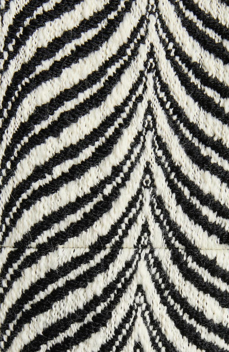 Valentino Fauve Wool Blend Coat, Alternate, color, Butter