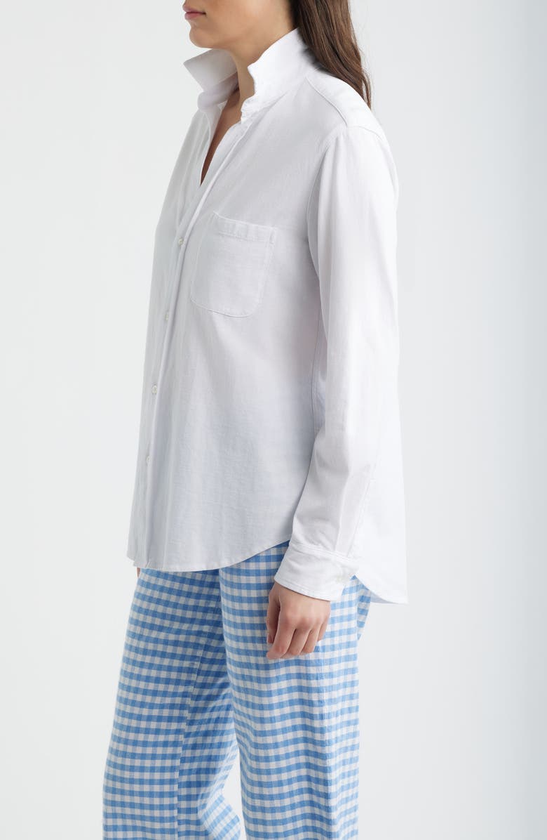 Frank & Eileen Waverly Cotton Shirt, Alternate, color, White