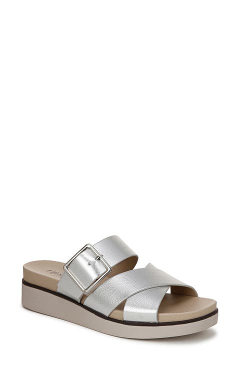 Getaway Platform Slide Sandal (Women)