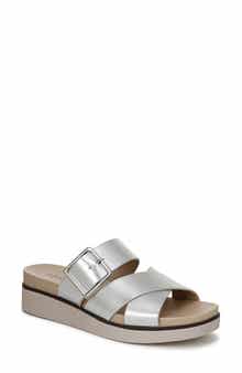 LifeStride Getaway Platform Slide Sandal